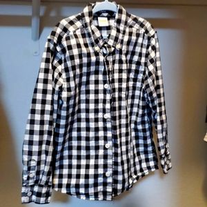 NEW - no tags_ Long sleeve botton up shirt.